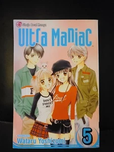 ULTRA MANIAC, VOL. 5 By Wataru Yoshizumi FAST FREE SHIPPING - Picture 1 of 6