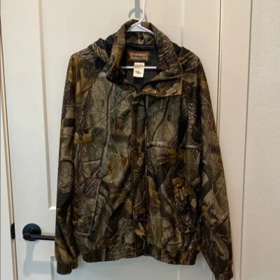 Remington Men's Lightweight Packable Full Zip Jacket.  Realtree Hardwoods. Large - Image 1 of 4