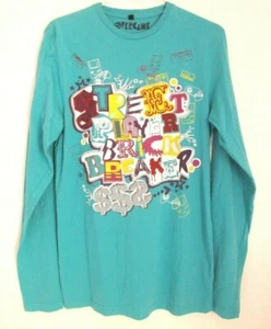 T Shirt Manches Longues Overgame Street Player Brick Breaker Street Wear Geek - Imagen 1 de 4