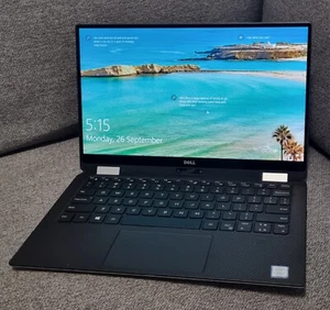 Dell XPS 13 9365 2X1 i7 7th Gen/ 16 GB/ 256 GB SSD Windows 10 - Picture 1 of 8