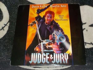 Judge & Jury NEW SEALED Laserdisc LD David Keith Martin Kove Free Ship $50 - Picture 1 of 2