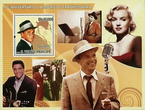 Frank Sinatra Stamp John F. Kennedy Elvis Presley Marilyn Monroe S/S MNH #3286 - Picture 1 of 12