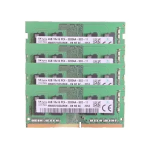 SK Hynix 4x4GB 1RX16 DDR4-3200 PC4-3200MHz260pin Laptop SODIMM Memory RAM 1.2V-* - Picture 1 of 3