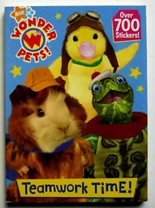 Wonder Pets! Teamwork Time!, Over 700 Stickers, Nick Jr. / Golden Books - Foto 1 di 4
