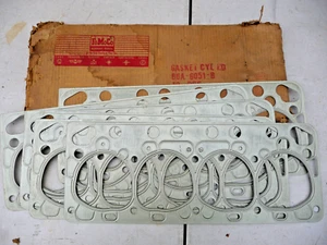 Nuevo de Lote Antiguo 1955 hasta Ford Original 272,292,312ci Bloque Y Acero Cuña Junta de Cabeza FoCoMo - Imagen 1 de 11