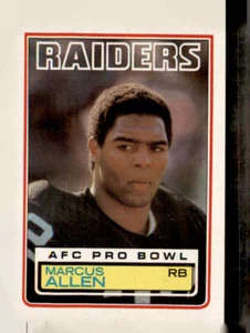 1983 Topps #294 Marcus Allen - Picture 1 of 2