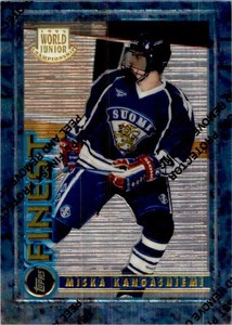 1994-95 Topps Finest Miska Kangasniemi #134