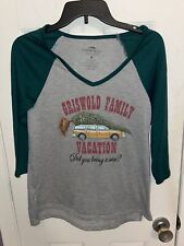 Women's National Lampoon's CHRISTMAS VACATION GRISWOLD FAMILY T-Shirt small