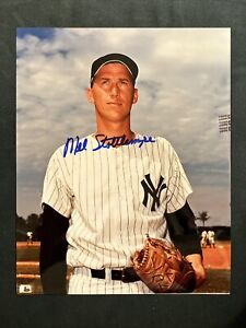MEL STOTTLEMYRE (Portrait) Yankees Signed 8x10 Photo Picture Autograph Auto