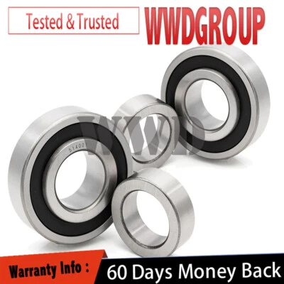 2x 514001 Rear Wheel Bearings Assembly For 19861987 1988 1989 Toyota Van — 第 1/4 张图片