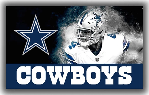 Dallas Cowboys Football Team Memorable Flag 90x150cm 3x5ft Fan best banner Cover