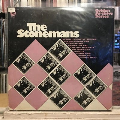 [COUNTRY/BLUEGRASS]~EXC LP~The STONEMANS~Self Titled~{1970~MGM~COMPILATION~PROMO - Image 1 of 4
