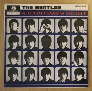 The Beatles: A Hard Day's Night. '70s French Pressed Parlophone PCS 3058 - Picture 1 of 4