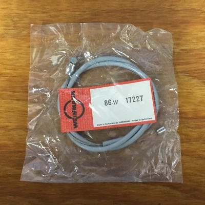 CABLE FRENO O PALANCA DE CAMBIOS WEINMANN VINTAGE GRIS CLARO PARA SCHWINN STINGRAYS NOS Foto 1 de 3