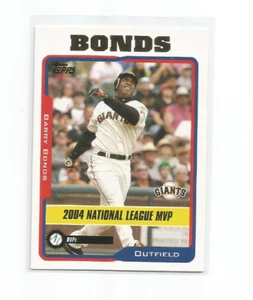BARRY BONDS (San Francisco Giants) 2005 TOPPS 2004 NL MVP CARD #716 - Picture 1 of 1