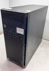 HP ProLiant ML110 Gen9 | Xeon E5-1603 v3 @2.80GHz 32GB 4x 300GB 2xPSUs + 2x Crds - Picture 1 of 9