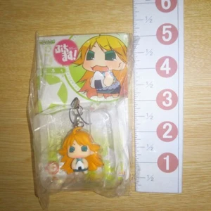 A60302 Petit Idolm@ster / Puchimasu / Mascot charm strap Afu Miki Hoshii - Foto 1 di 3