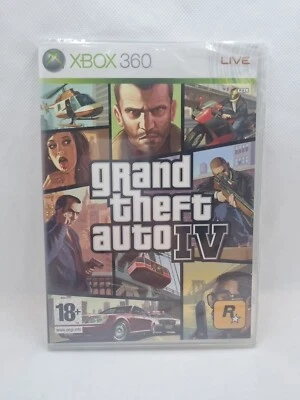 Rare Grand Theft Auto IV Gamerpics CARD ONLY Collectors Item - No Game Included - Image 1 of 4