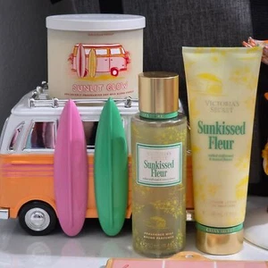 Victoria's Secret Sunkissed Fleur Duft Bodylotion & Mist Set NEU - Bild 1 von 5
