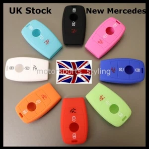 New Key Cover For Mercedes Benz 2017 2018 2019 2020 Fob Case Remote m70* - Picture 1 of 19