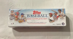 2013 Topps MLB Factory Sealed Set Hobby Edition + 5 Orange Parallel Cards - Bild 1 von 2