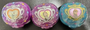 Disney Frozen NEW Rare Gashapon capsule toy set of 3 - Olaf & Annna Japan Import - Picture 1 of 4