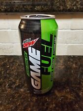 2021 Mountain Dew Mtn Dew Game Fuel Charged Original Dew Full 16oz Can