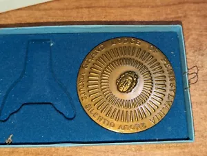 1980 Bronzo Gran Loggia della Pennsylvania Benjamin Franklin Medaglia Arti Medaglia 3" - Foto 1 di 3