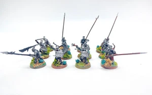 Citadel GW 28mm miniatures LOTR Uruk-hai Warriors painted x12 L2 - Picture 1 of 8