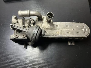 AUDI A3 8P 2.0TDI BKD ENGINE EGR COOLER CONTROL VALVE - Picture 1 of 3