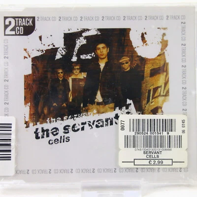 Music Musik Maxi CD The Servant – Cells NEU - Bild 1 von 2