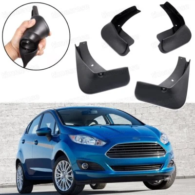 Car Mud Flaps Splash Guard Fender Mudguard for Ford Fiesta Hatchback 2013-2016 — 第 1/4 张图片