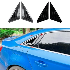 Para Audi A3 S3 8V 2014-2020 Hatchback Persianas Chapa ABS Accesorios Coche - Imagen 1 de 10