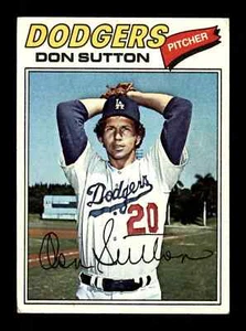 1977 Topps Don Sutton #620 FREE SHIPPING IN THE USA! - Picture 1 of 2