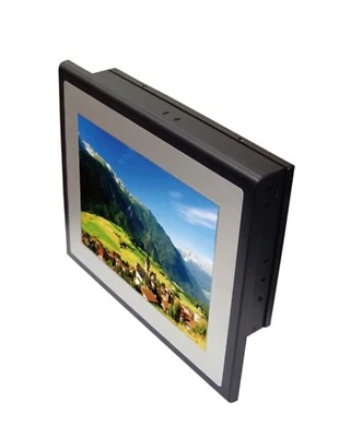 10.4” Slim Fanless Touch Panel PC with Wide Range DC IN Power - Ship from U.S.A. - Image 1 of 4