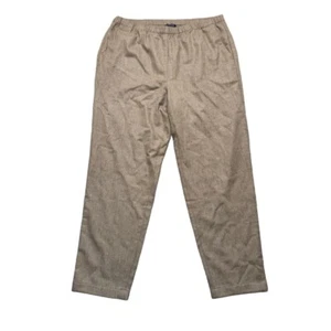 Eileen Fisher Women’s Honey Wool Tapered Ankle Pants Size Medium NWT MSRP $228 - Picture 1 of 8
