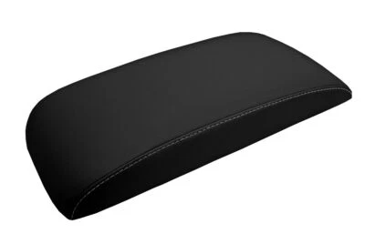 Se adapta a Honda Element 2007-2011 PVC cuero consola tapa reposabrazos cubierta puntada gris Foto 1 de 4