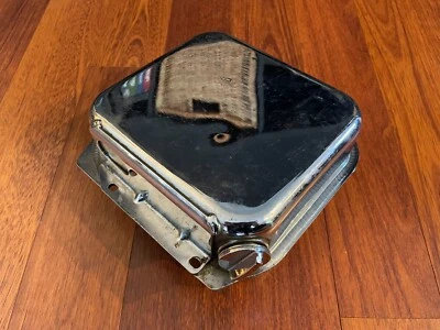 Harley Davidson 70-78 XLCH Ironhead Sportster Vintage tanque de aceite cromado Foto 1 de 4