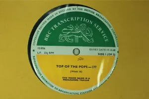BBC 177 Transcription Disc Top Pops DONOVAN SPENCER DAVIS IDLE RACE GRAPEFRUIT - Picture 1 of 7