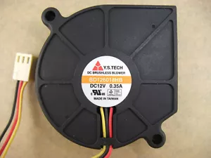Y.S. Ventilatore soffiatore TECH 60x18mm 6018 BD126018HB 12V 3Pin 507 - Foto 1 di 1