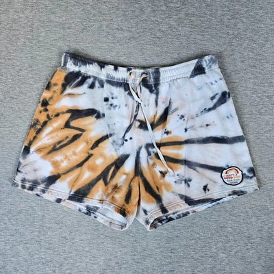 Volcom X Outer Banks OBX Tie Dye Shorts Have A Good Day Tiger Stripes RARE - Image 1 of 4