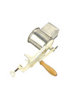 Vintage Nussmühle A.S. 802 Käsemühle Mandelmühle Tischklemme Handkurbel
