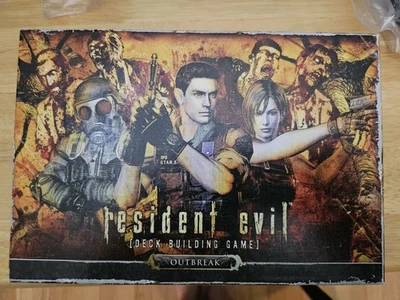 Resident Evil Deck Building Game Outbreak Expansion Bandai Card Game - Image 1 of 4