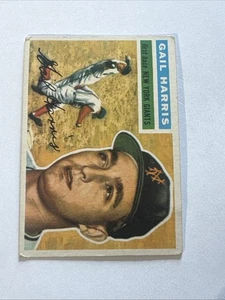 1956 Topps - Gail Harris #91 White Back (RC) - Bild 1 von 2