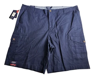 Pantalones Cortos Carga Elásticos Chaps Cintura Cómoda Hombres 42 Clásicos Preppy Nuevos con Etiquetas - Imagen 1 de 12
