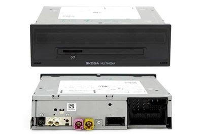 Headunit Bolero MIB1 DAB+ RFK 5E0035842A 🚗 Skoda Octavia 5E - Bild 1 von 4