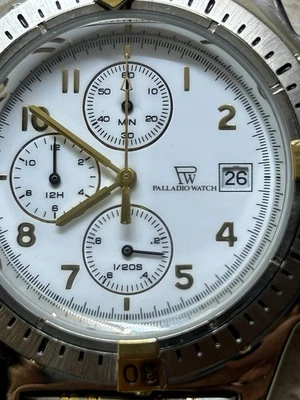 cronografo automatico uomo Palladio Watch - Immagine 1 di 3