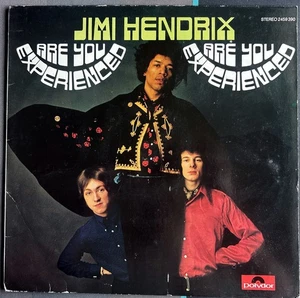 JIMI HENDRIX - ARE YOU EXPERIENCED 1980 POLYDOR 2459 390 A1 B1 NM GERMAN MONO - Picture 1 of 6