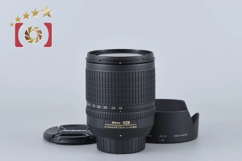 Nikon 18-135mm Focal Camera Lenses for sale - eBay