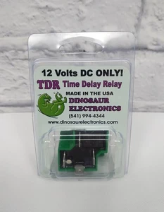 Dinosaur Electronics 12V Furnace Time Delay Relay, 12VDC TDR - Picture 1 of 6